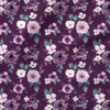 Floral (Dark Purple) | Holiday