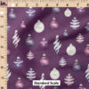 Ruler Scale for Ornaments (Dark Purple) by Cate and Rainn