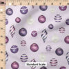 Ruler Scale for Ornaments (Light Purple) by Cate and Rainn