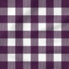 Plaid (Purple) | Holiday Fabric Design | Cate and Rainn