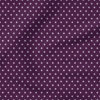 Polka Dots (Dark Purple) | Holiday Fabric Design | Cate and Rainn