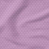 Polka Dots (Lilac Purple) | Holiday Fabric Design | Cate and Rainn