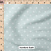 Ruler Scale for Polka Dots (Winter Blue) by Cate and Rainn