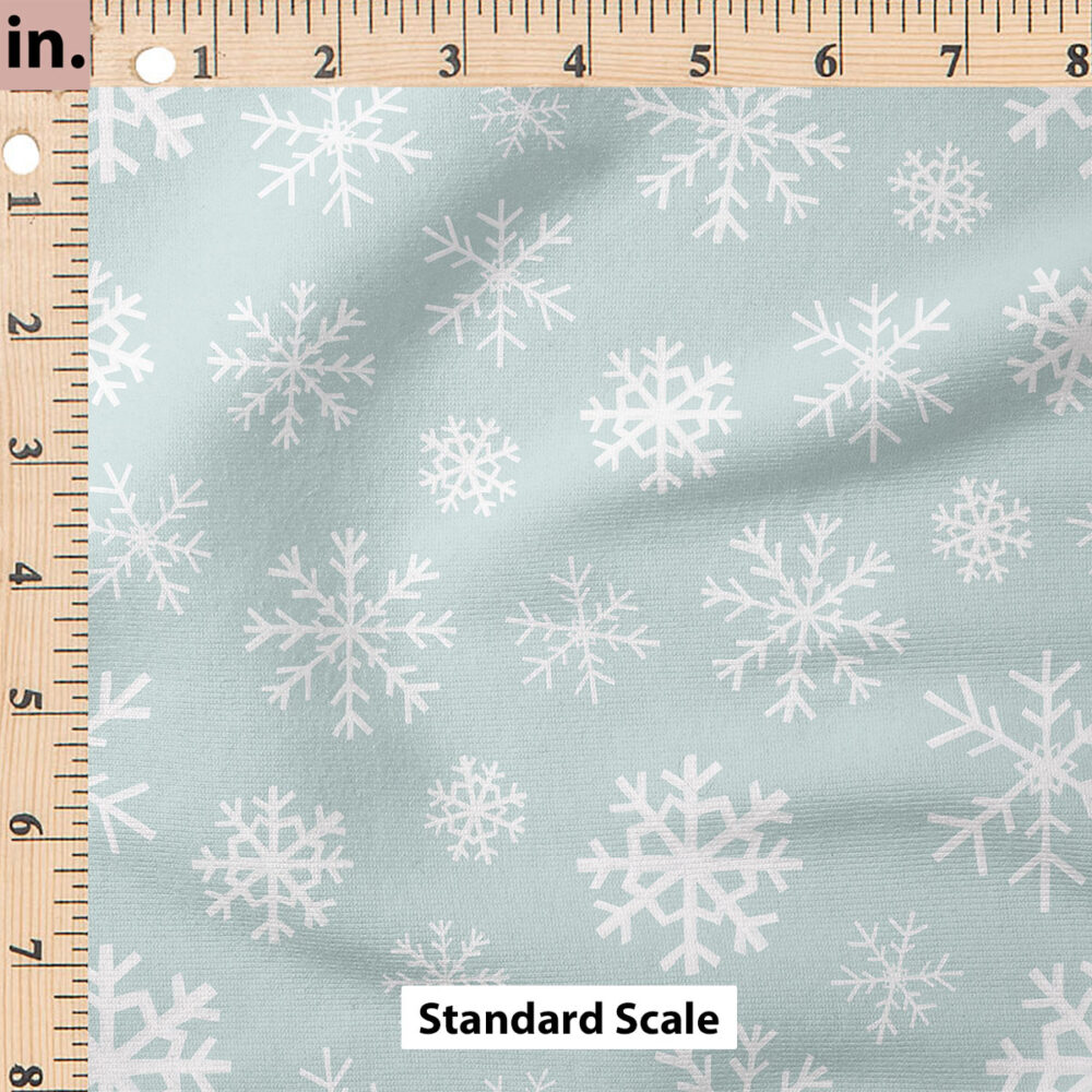 Winter Fabric Design | Cate and Rainn