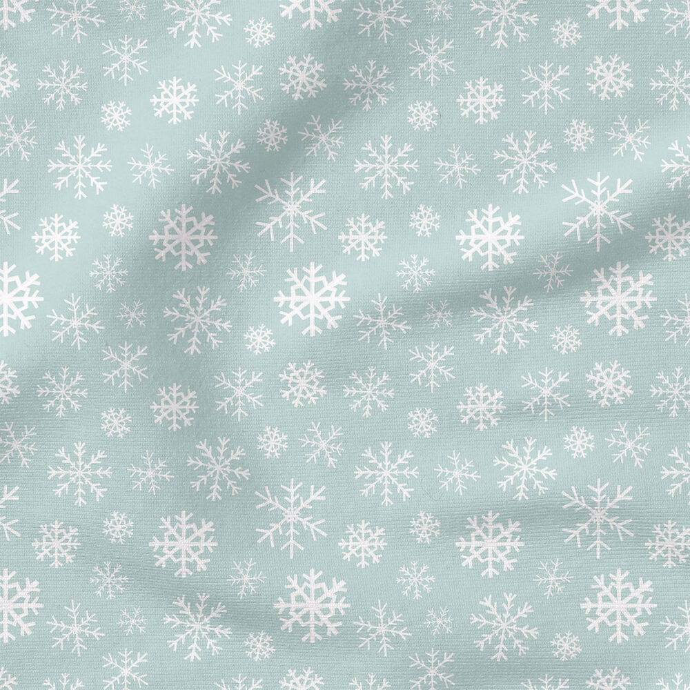 Snowflakes (Blue) | Holiday