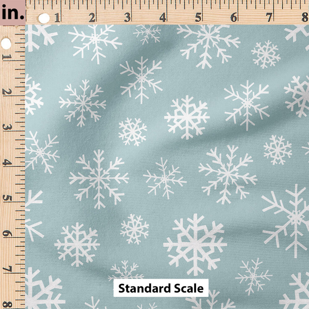 Winter Fabric Design | Cate and Rainn