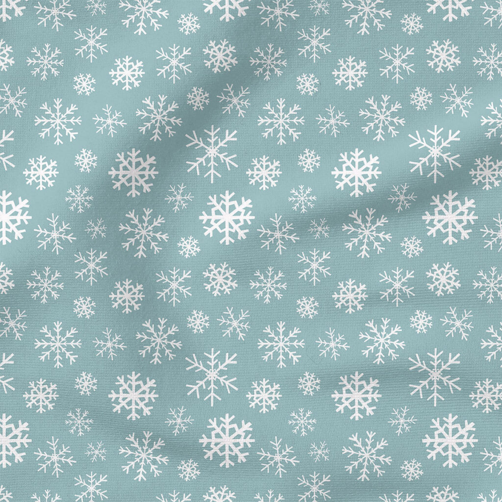 Snowflakes (Winter Blue) | Holiday