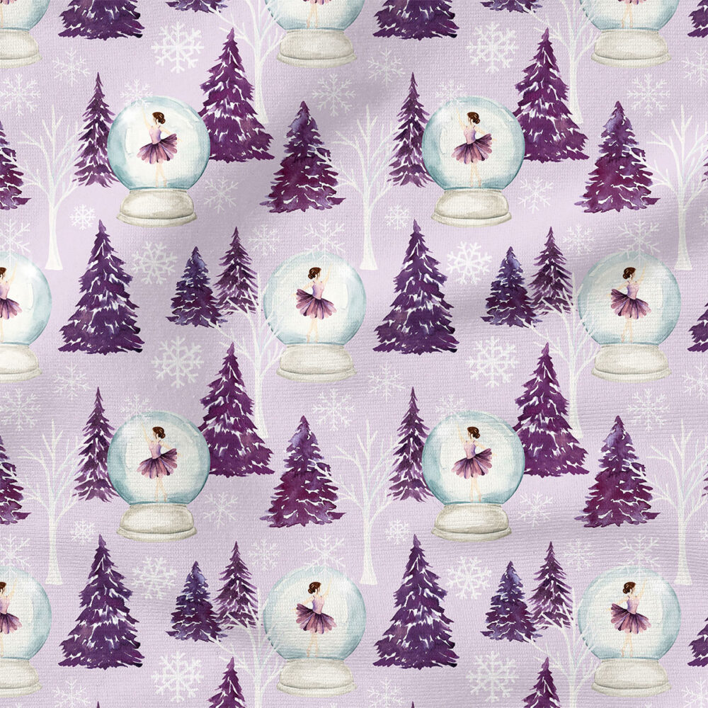 Snowglobe (Light Purple) | Holiday