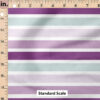 Ruler Scale for Stripe (Purple Blue) by Cate and Rainn