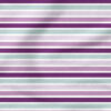 Stripe (Purple Blue) | Holiday Fabric Design | Cate and Rainn