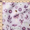 Ruler Scale for Sugar Plum Christmas (Light Purple) by Cate and Rainn