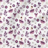 Sugar Plum Christmas (White) | Holiday Fabric Design | Cate and Rainn