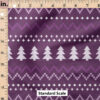 Ruler Scale for Sweater (Dark Purple) by Cate and Rainn