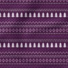 Sweater (Dark Purple) | Holiday Fabric Design | Cate and Rainn