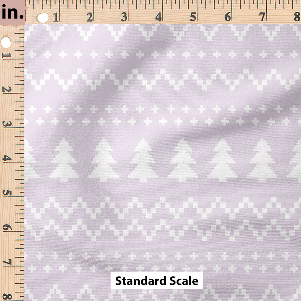 Ruler Scale for Sweater (Light Purple) by Cate and Rainn