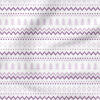 Sweater (Purples) | Holiday Fabric Design | Cate and Rainn