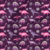 Christmas Dinos (Dark Purple) | Winter