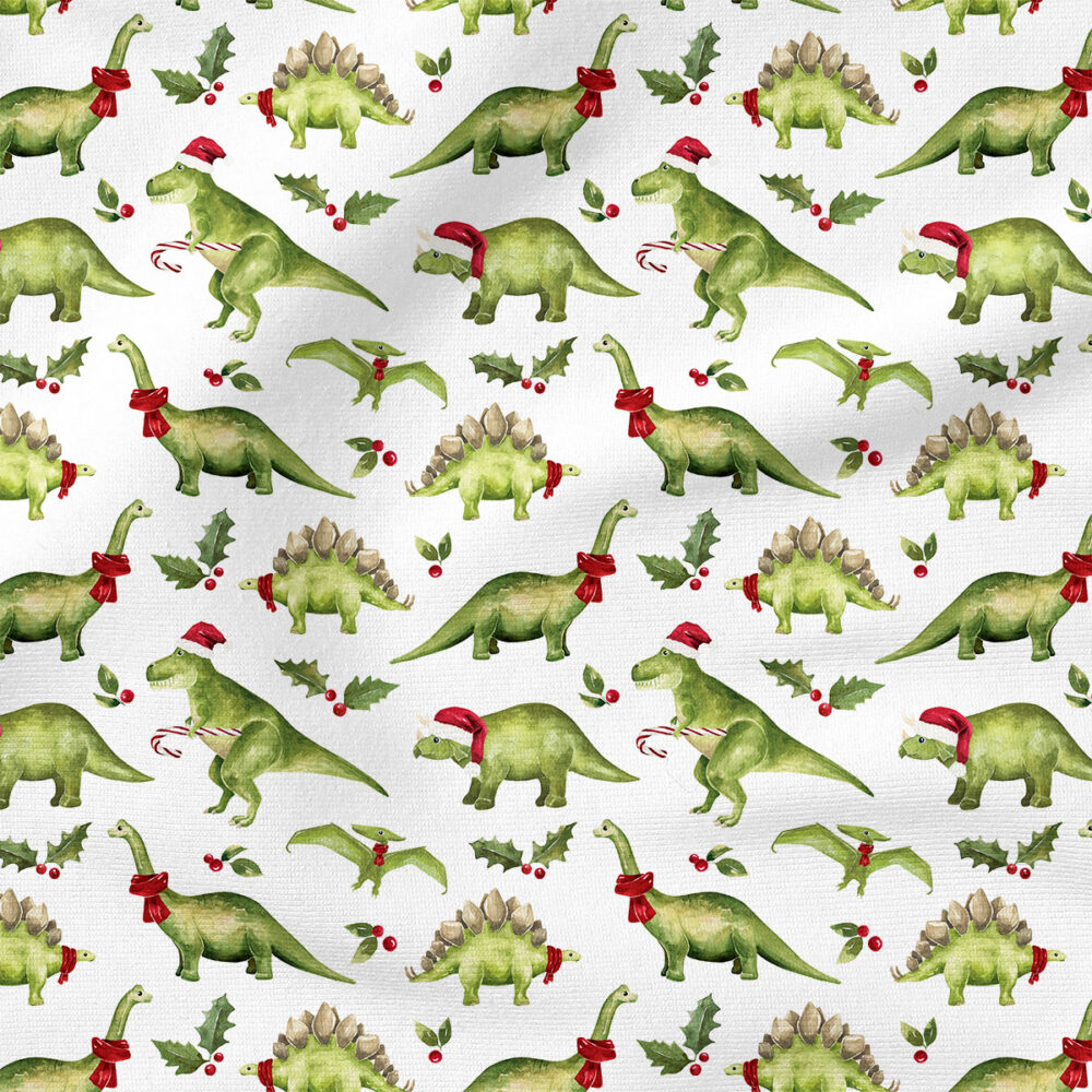 Christmas Dinos (Green) | Christmas