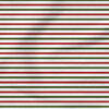 Christmas Stripes | Stripes and Shapes Fabric Design | Cate and Rainn