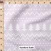 Ruler Scale for Christmas Sweater (Light Purple) by Cate and Rainn