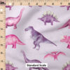 Ruler Scale for Dinos (Light Purple) by Cate and Rainn