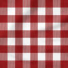 Plaid (Red) | Stripes and Shapes Fabric Design | Cate and Rainn