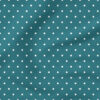 Polka Dots (Blue) | Stripes and Shapes Fabric Design | Cate and Rainn