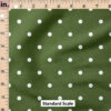 Ruler Scale for Polka Dots (Green) by Cate and Rainn