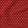 Polka Dots (Red) | Stripes and Shapes Fabric Design | Cate and Rainn