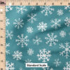 Ruler Scale for Snowflakes (Blue) by Cate and Rainn