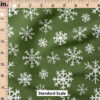 Ruler Scale for Snowflakes (Green) by Cate and Rainn