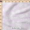 Ruler Scale for Snowflakes (Light Purple) by Cate and Rainn