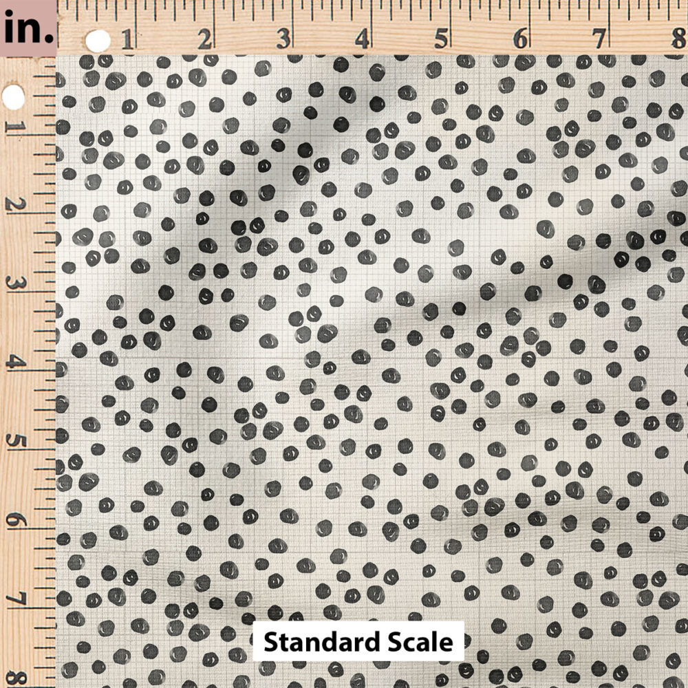 Ruler Scale for Dots (Black) by Cate and Rainn