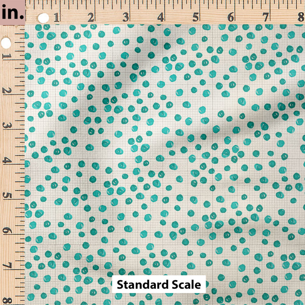 Ruler Scale for Dots (Teal) by Cate and Rainn