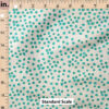 Ruler Scale for Dots (Teal) by Cate and Rainn