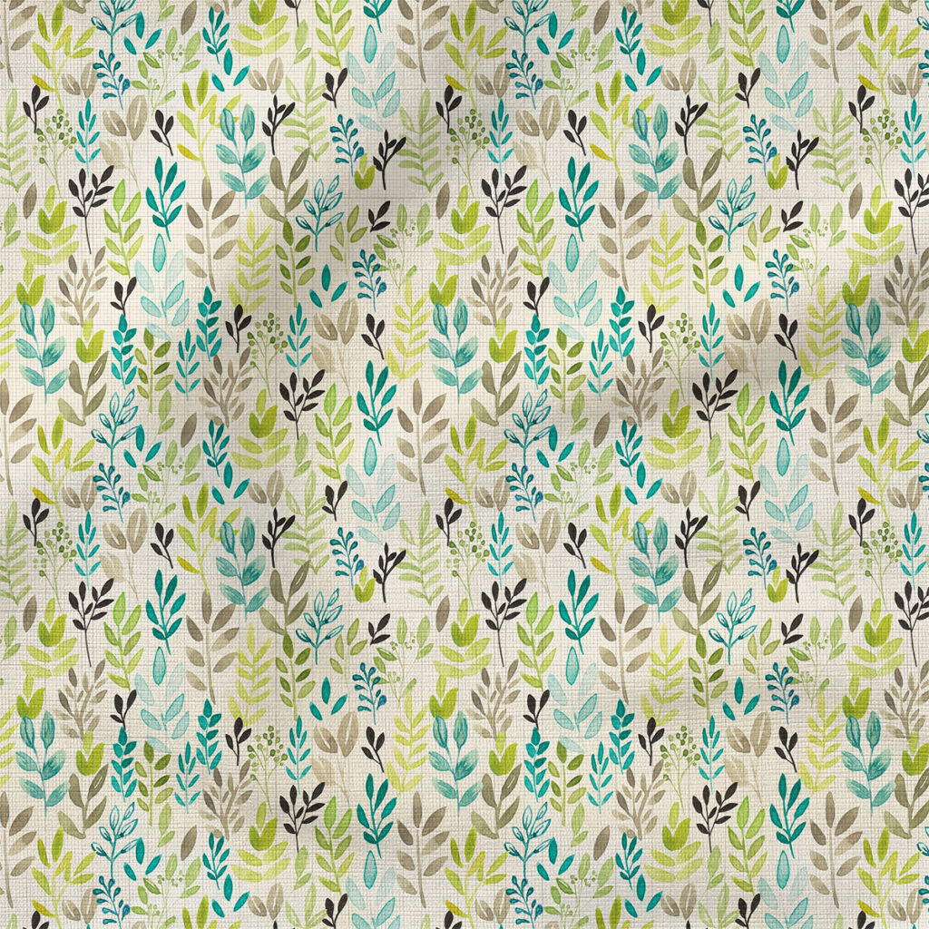 Botanical | Botanical Fabric Design | Cate and Rainn