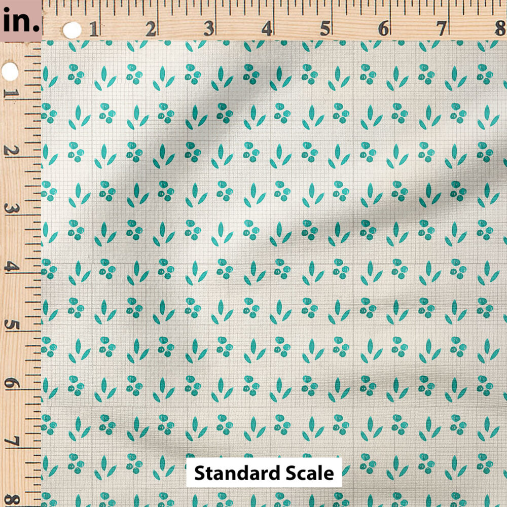 Ruler Scale for Leaves by Cate and Rainn