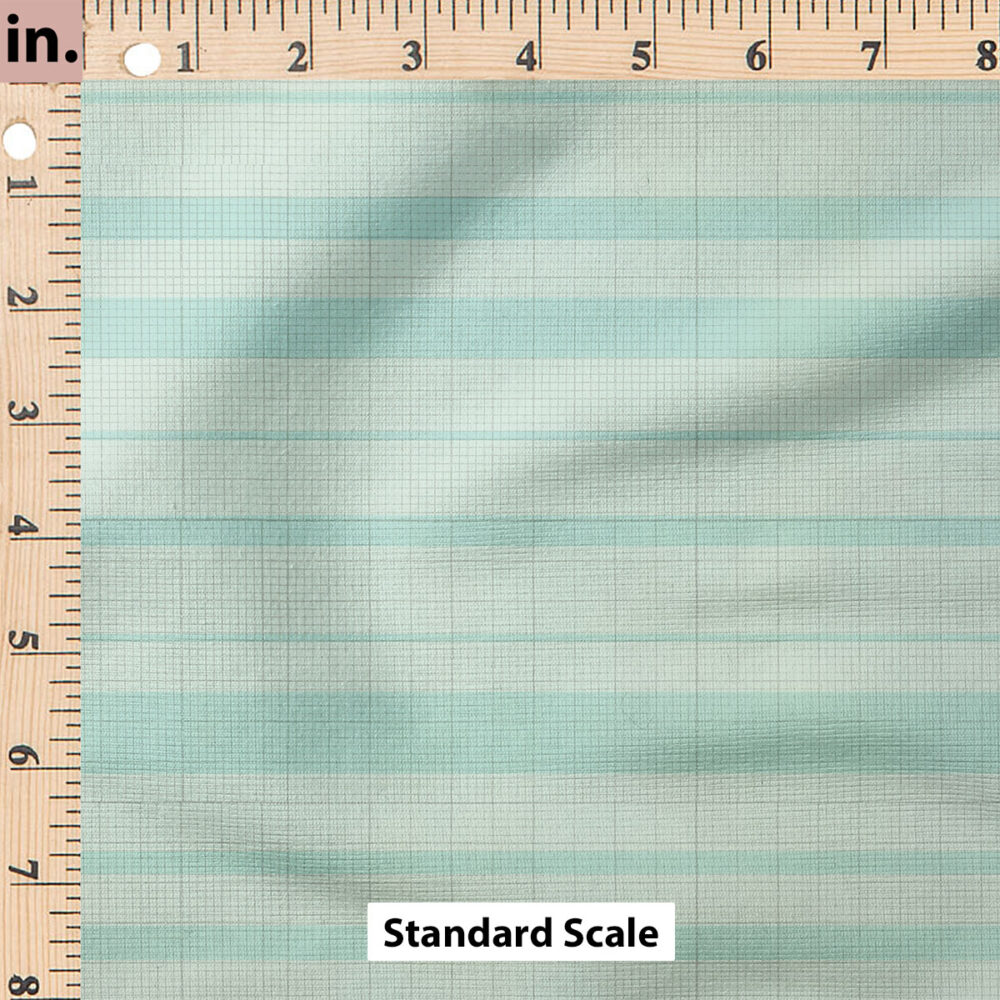 Ruler Scale for Stripe (Blue) by Cate and Rainn