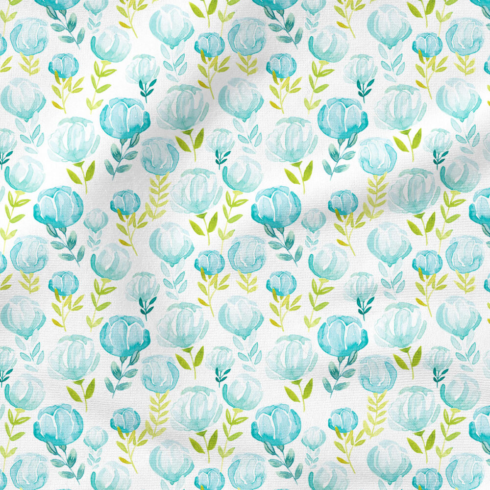 Blooms | Botanical Fabric Design | Cate and Rainn