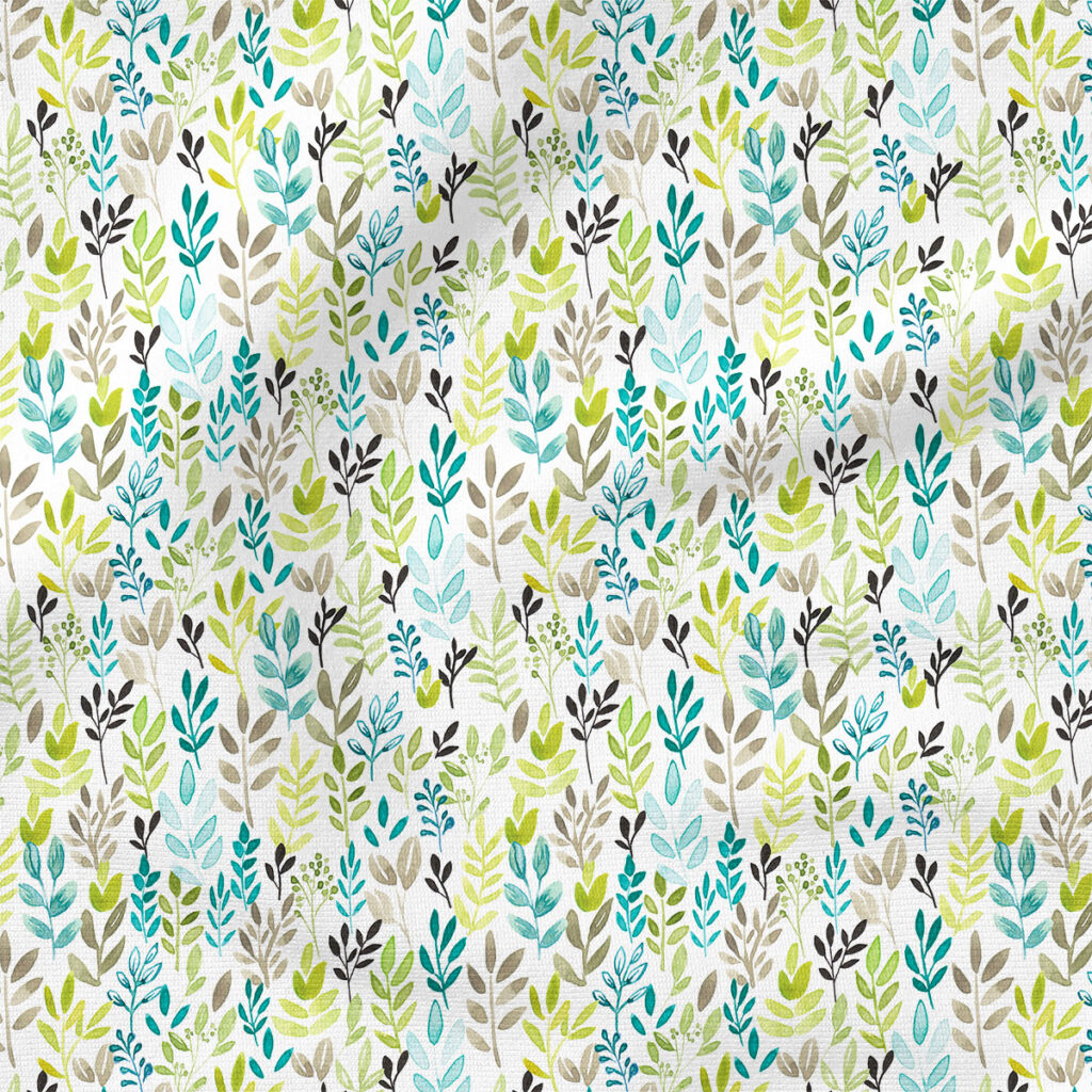 Botanical | Botanical Fabric Design | Cate and Rainn