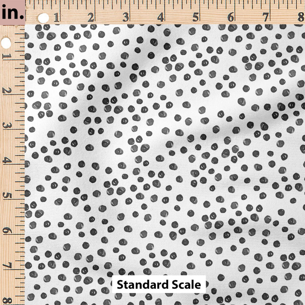 Ruler Scale for Dots (Black and White) by Cate and Rainn