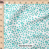 Ruler Scale for Dots (Teal) by Cate and Rainn