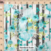 Ruler Scale for Floral Stripe by Cate and Rainn