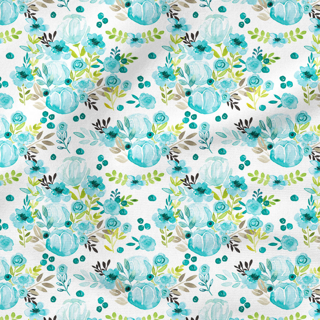 Floral | Botanical Fabric Design | Cate and Rainn