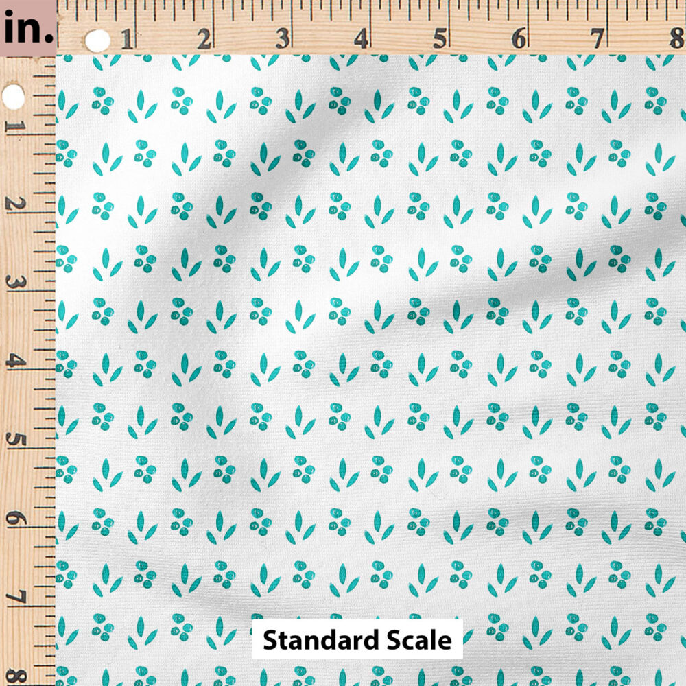 Ruler Scale for Leaves by Cate and Rainn