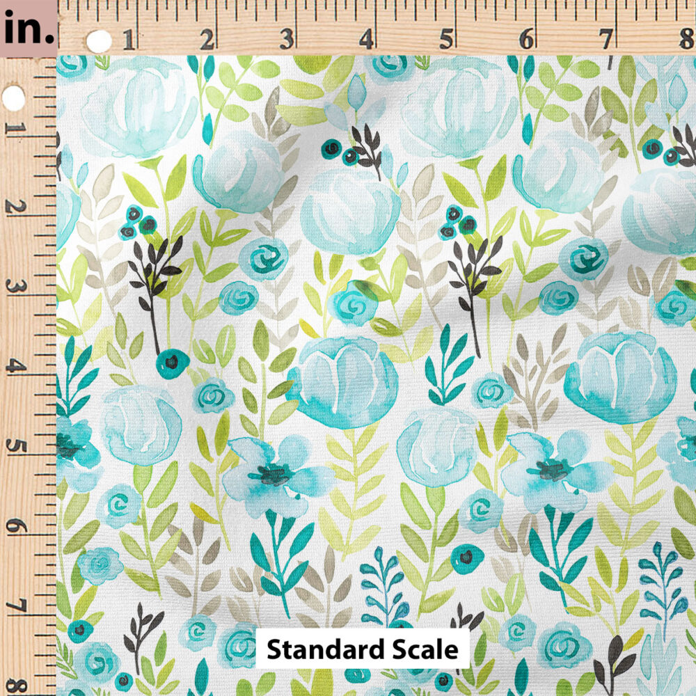 Ruler Scale for Peonies by Cate and Rainn