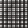 Plaid (Black and White) | Stripes and Shapes Fabric Design | Cate and Rainn