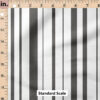 Ruler Scale for Stripe (Black and White) by Cate and Rainn