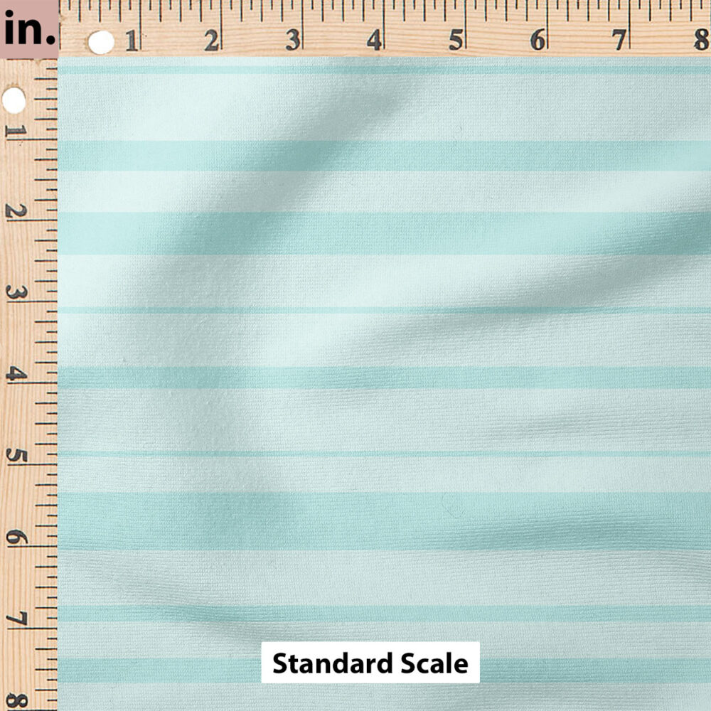 Ruler Scale for Stripe (Blue) by Cate and Rainn