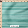 Ruler Scale for Stripe (Teal) by Cate and Rainn